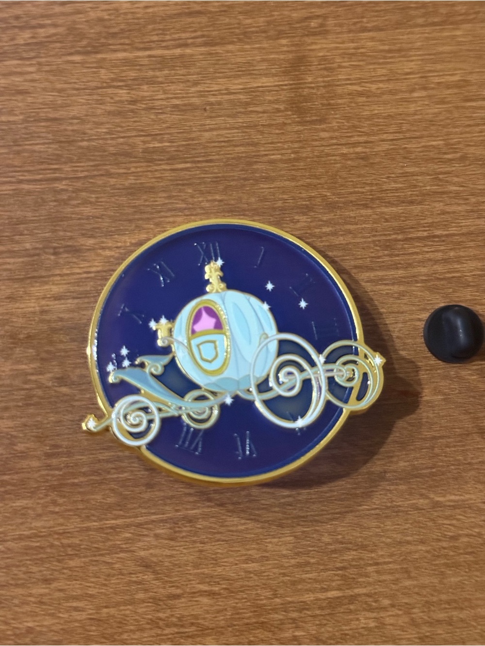 Boxlunch Cinderella Carriage Pin